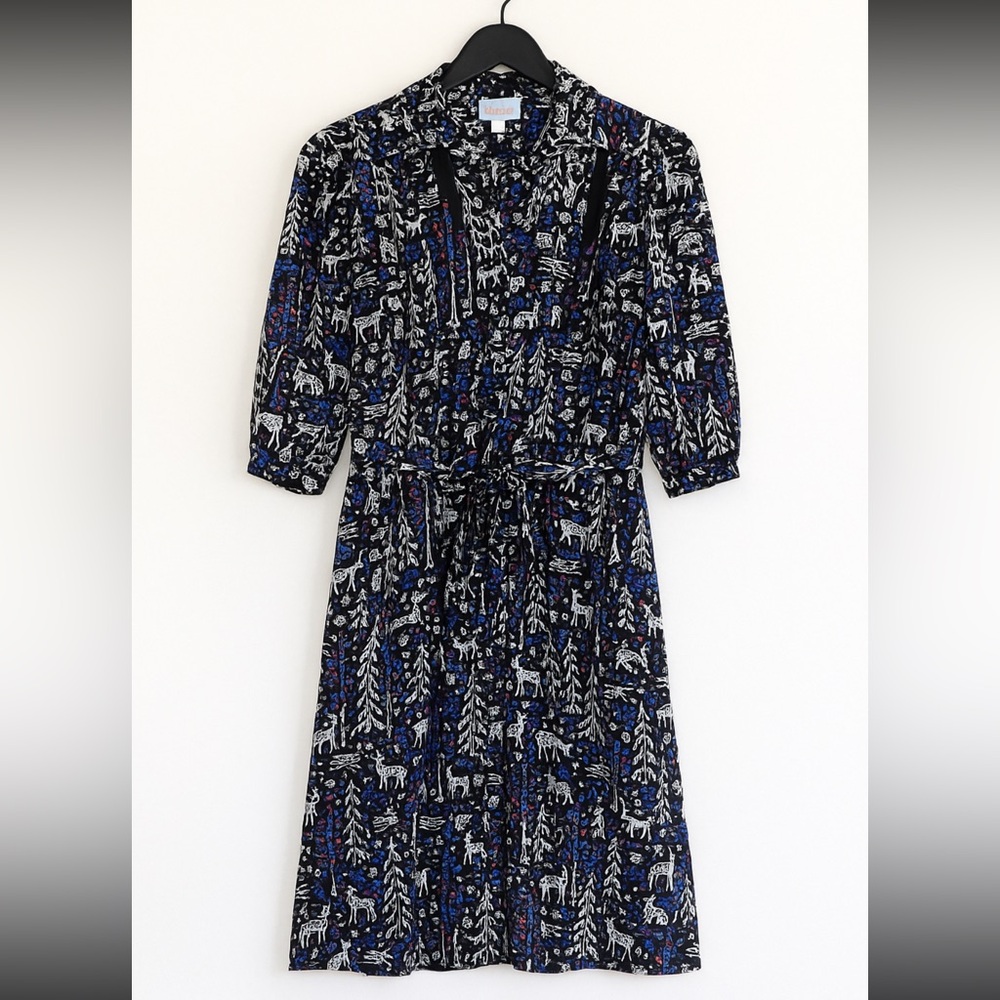 Dress blue Sz S